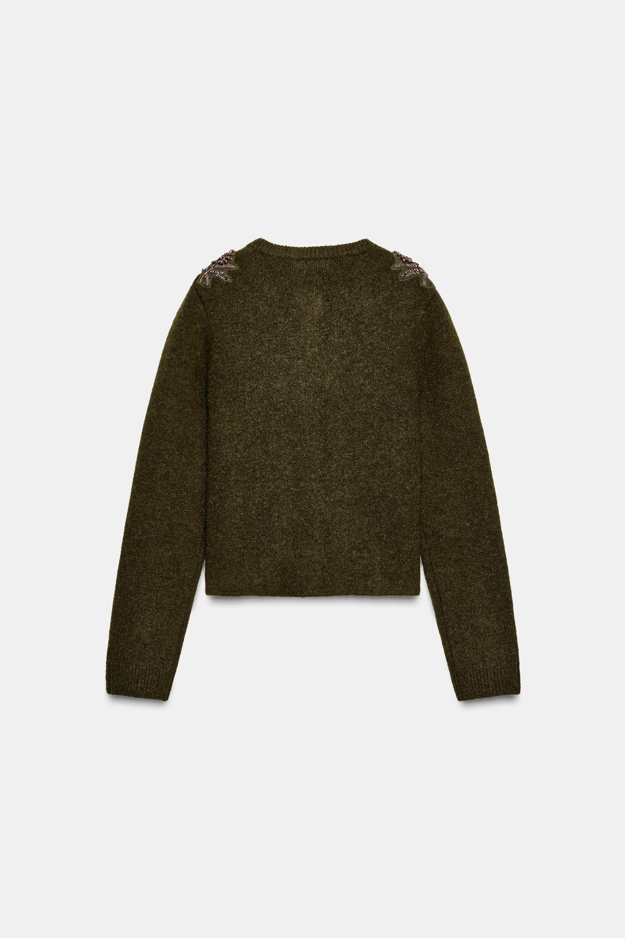 GILET EN MAILLE À FANTAISIE